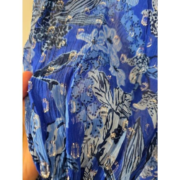 Lilly Pulitzer Alfreda Straight Dress 8 - Picture 7 of 10